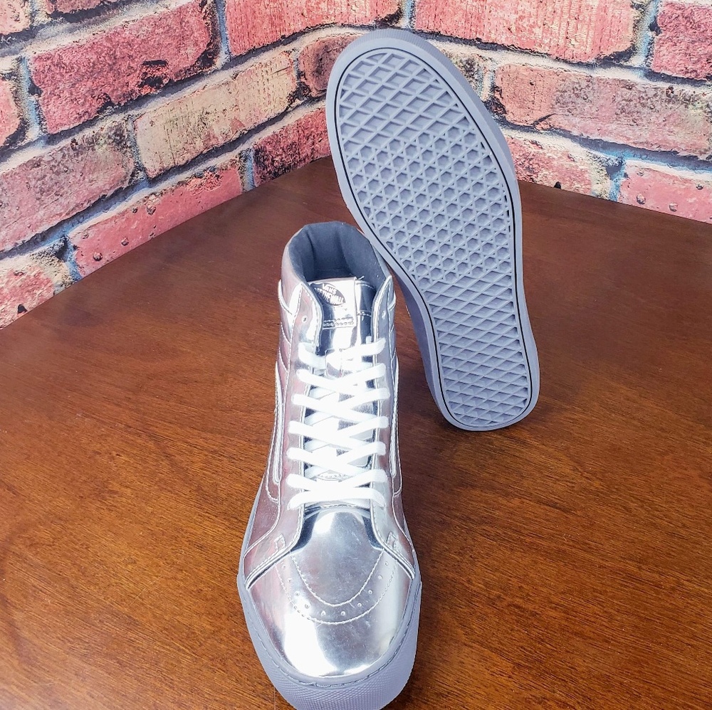 👨🚀 Vans Sk8-hi Metallic Rio Olympics - Picture 5 of 6